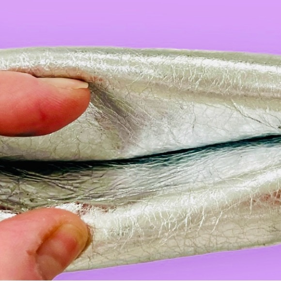 Balenciaga trifold silver papier wallet - Picture 11 of 16